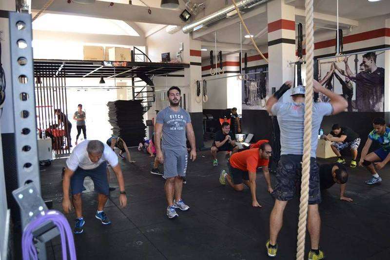 Casa-crossfit-anfa-Casablanca